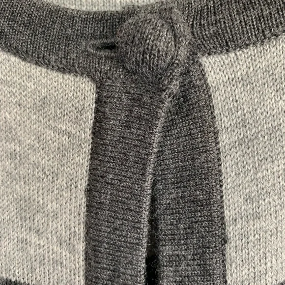 Paraphrase Long Wool Blend Sweater Sz M (12/38) - Picture 5 of 8